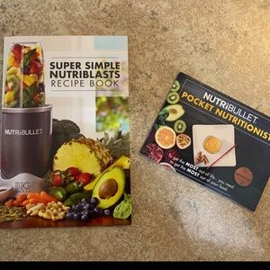 “Nutriblasts” Súper Simple Recipe Book & Nutribullet Pocket Nutritionist